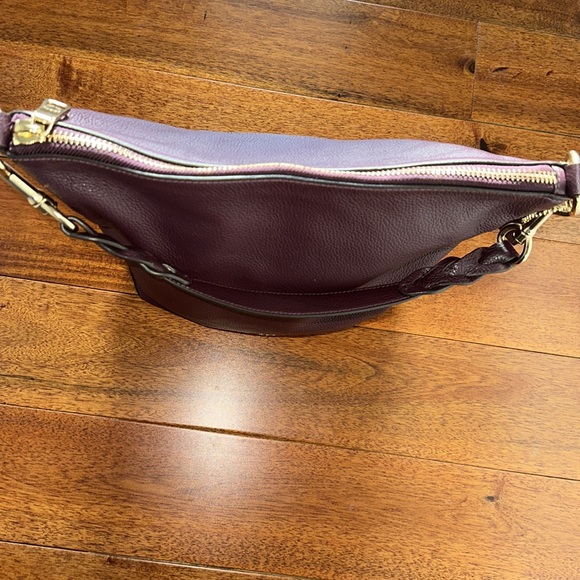Coach Burgundy Shoulder Bag - Picture 7 of 10